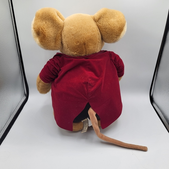 Vintage Heritage Collection Ganzbros Plush Brown Mouse - Picture 2 of 9